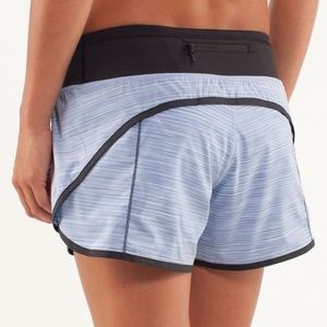 Lululemon running shorts